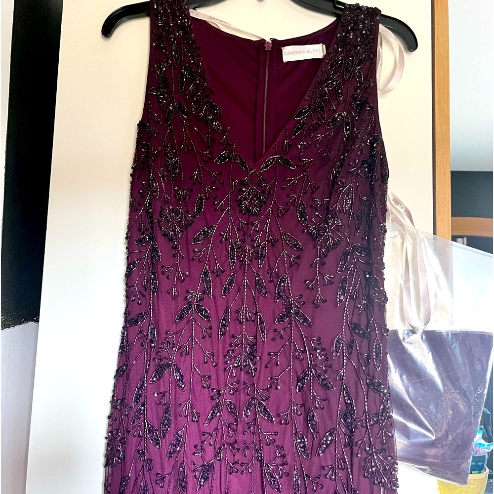 🌹Cameron Blake Formal Dress! Size 10- brand new !!!